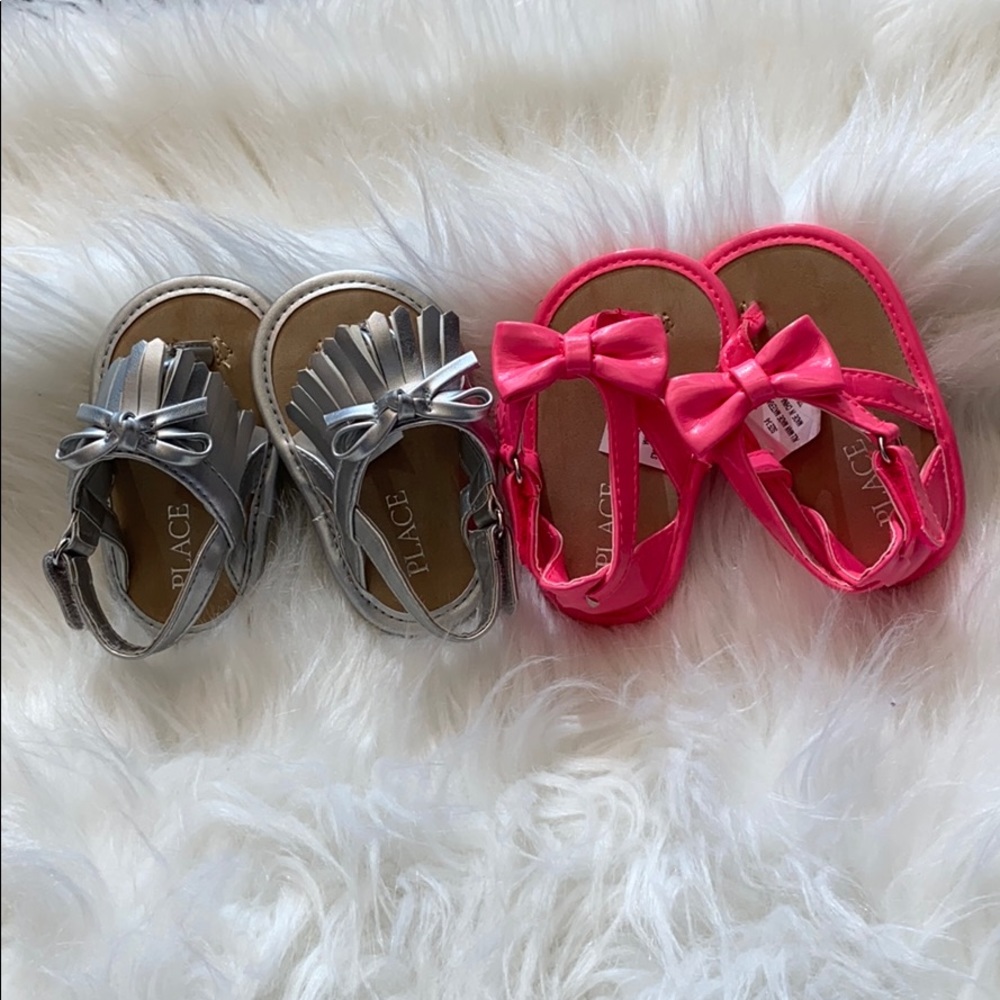 Baby Girl Sandals ☀️
